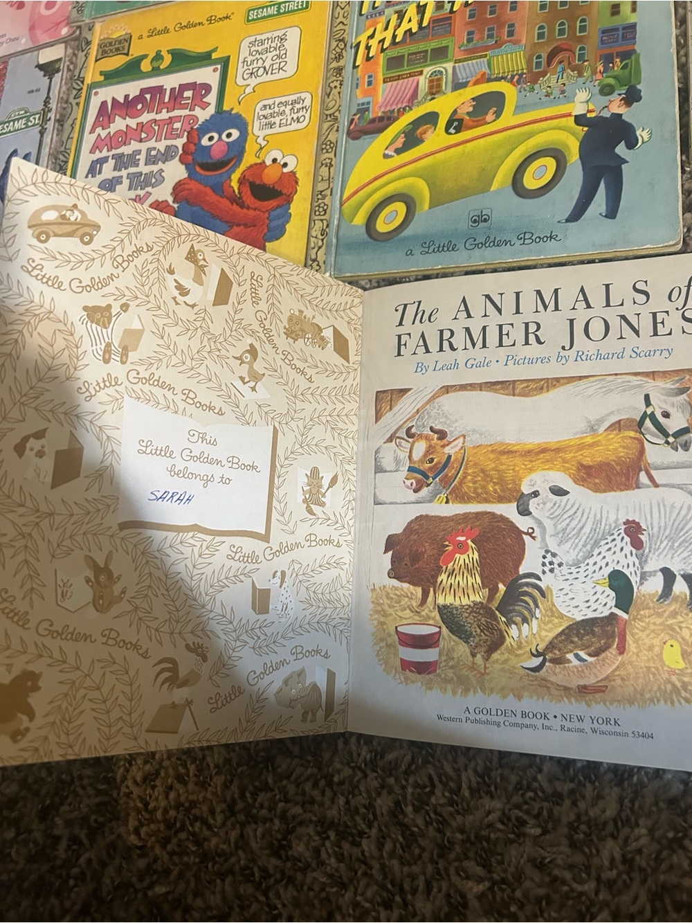 Golden Books Lot of 10 - Picture 12 of 14